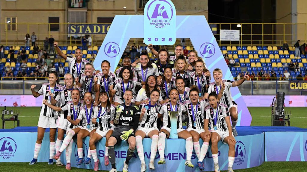 Juventus vs roma: key stats in serie a women's cup