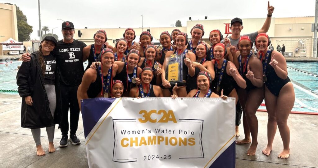Lbcc women’s water polo: california's top contender