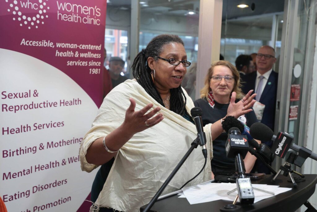 Leadership change at women's health clinic sparks discussion on racism