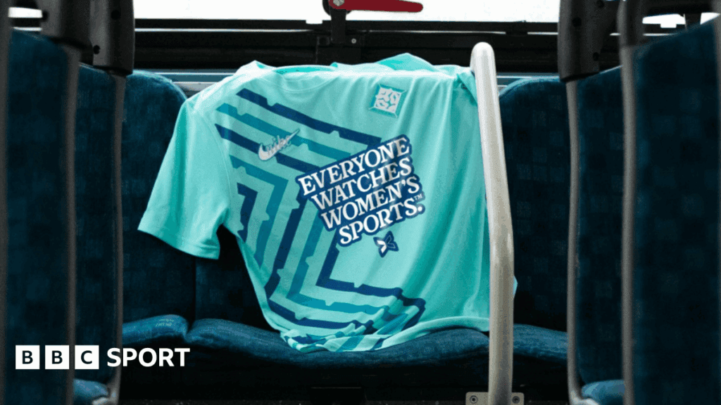 London city lionesses to sport everyone watches women's sports shirts