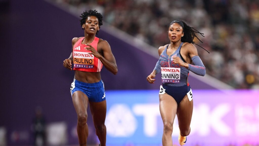 Marileidy paulino shines in women's 400m heat with impressive fourth fastest