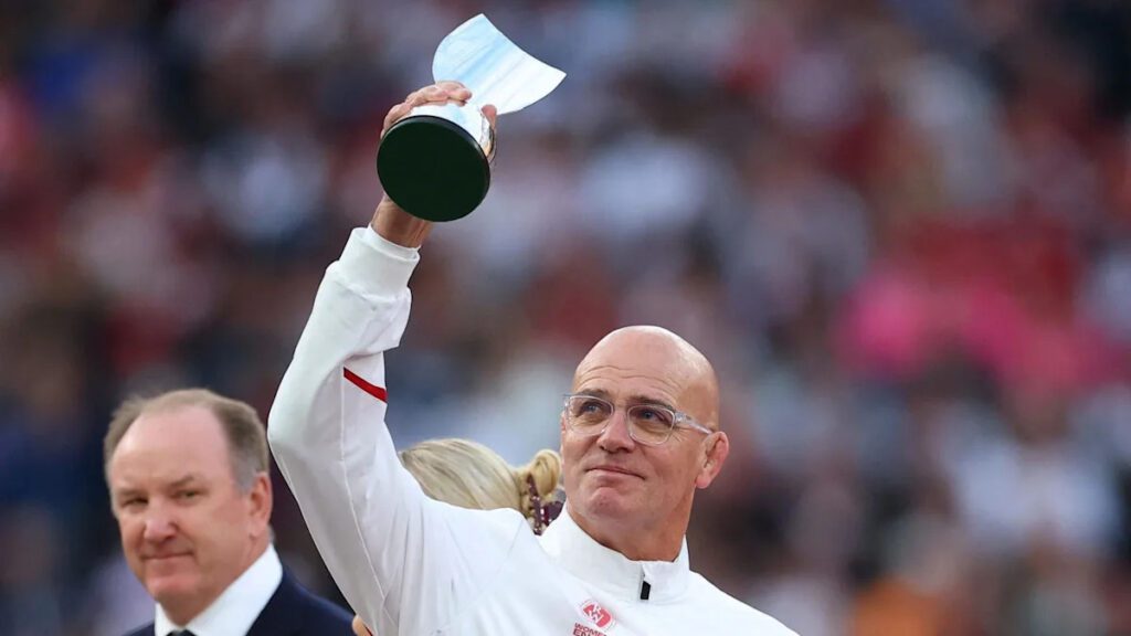 Mitchell named women's coach of the year in england