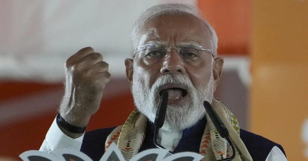 Modi's emotional politics detracts from flood and job crises