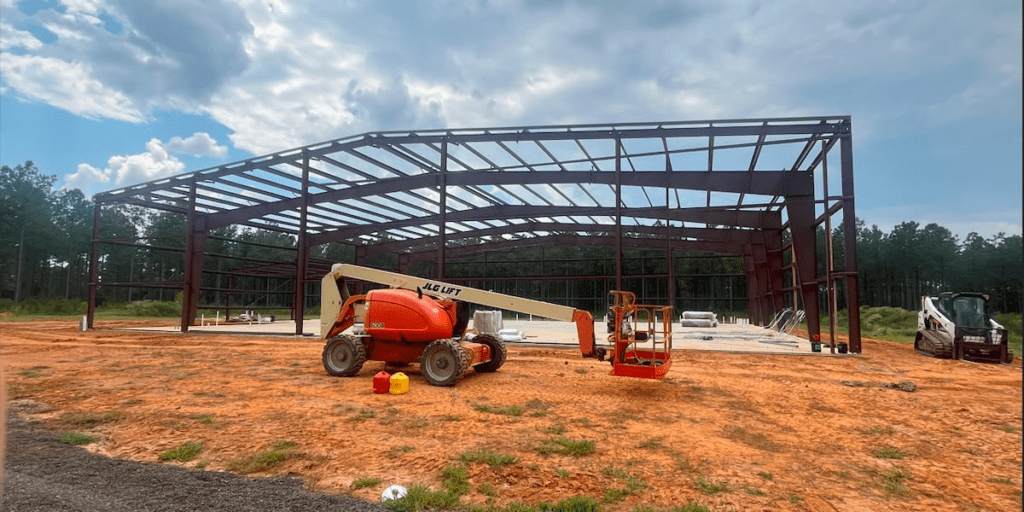 New women's prison under construction in minden, louisiana