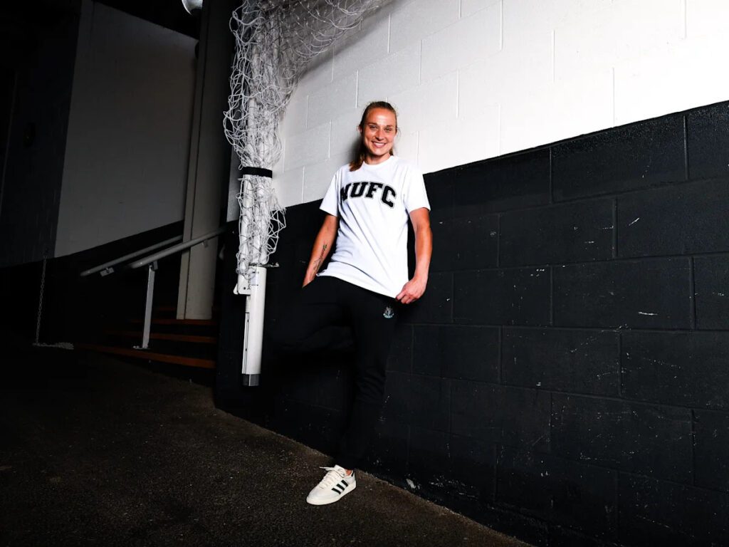 Newcastle united women announce signing of anna tamminen