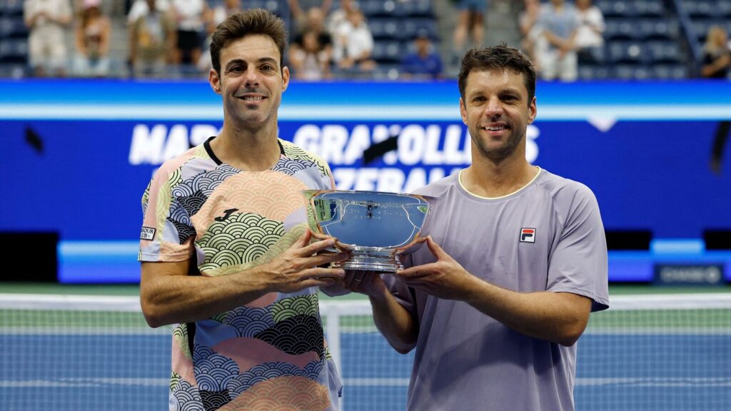 Prize money breakdown for 2025 us open doubles champions