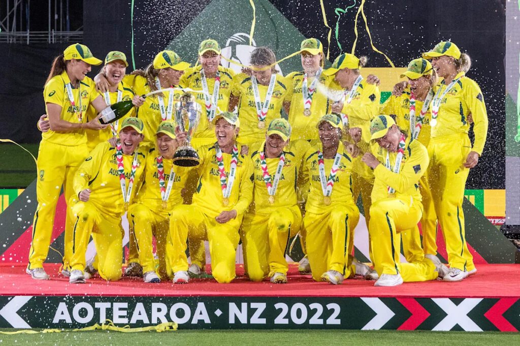 Prize money for women's odi cricket world cup doubles