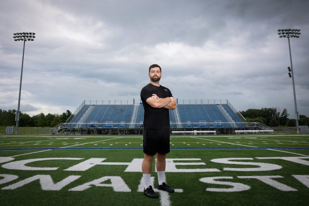 Rctc women's soccer coach embraces his english roots