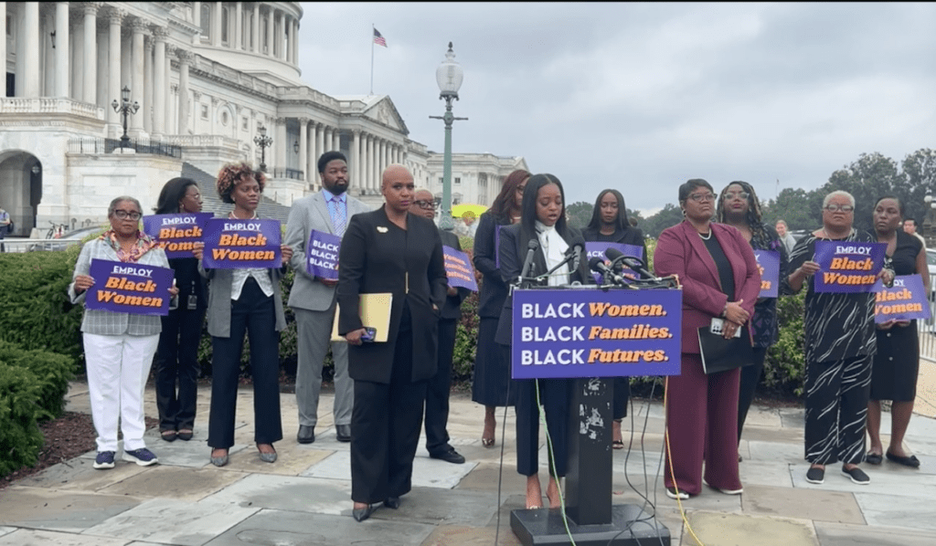 Raising awareness: the economic disappearance of black women