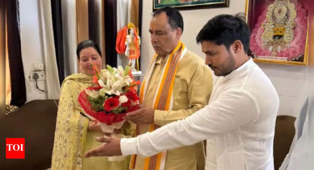 Rani devi: scientist turned politician aims to transform haryana