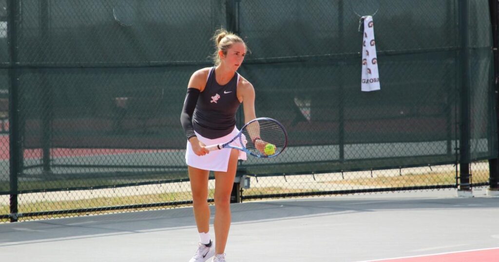 Redbird women's tennis duals highlights