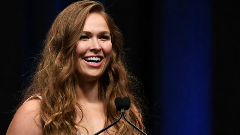 Ronda rousey's influence on respect for women in combat sports