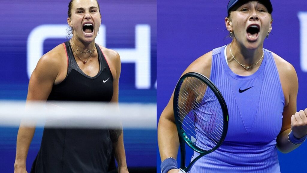 Sabalenka and anisimova clash in us open women's final: start