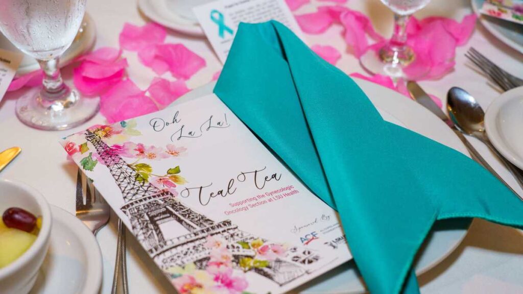 Support women battling ovarian cancer