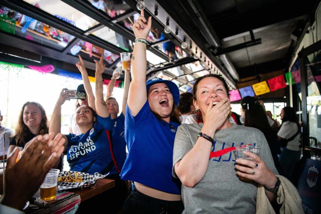Top women's sports bars in america