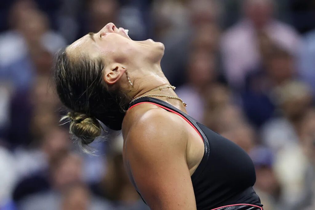 Us open women's semifinals: osaka vs. anisimova and sabalenka takes