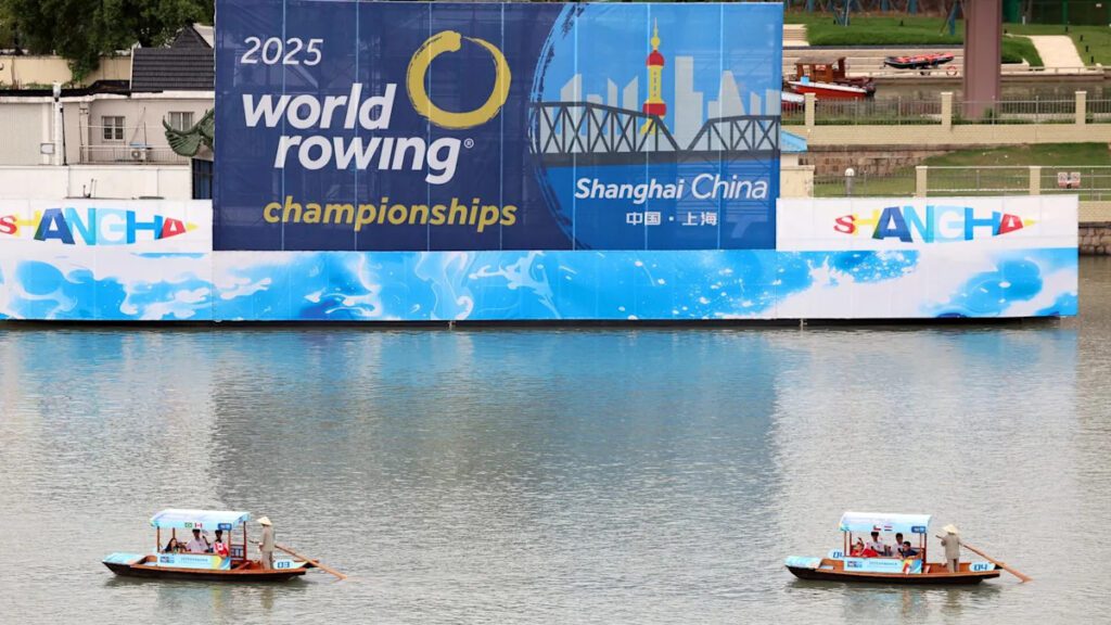 Us women’s four clinches gold at 2025 world rowing championships