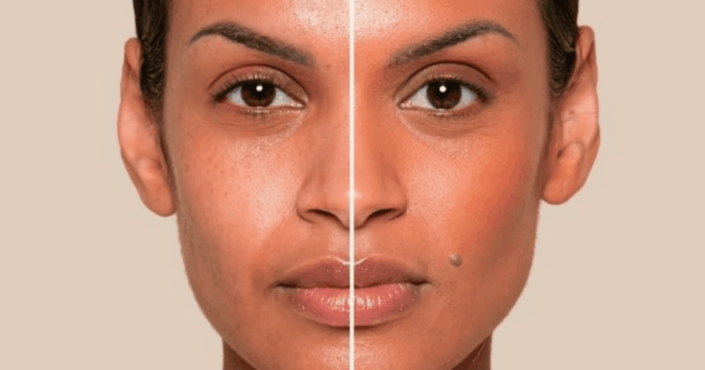 Women over 65 discover their perfect makeup match and stop