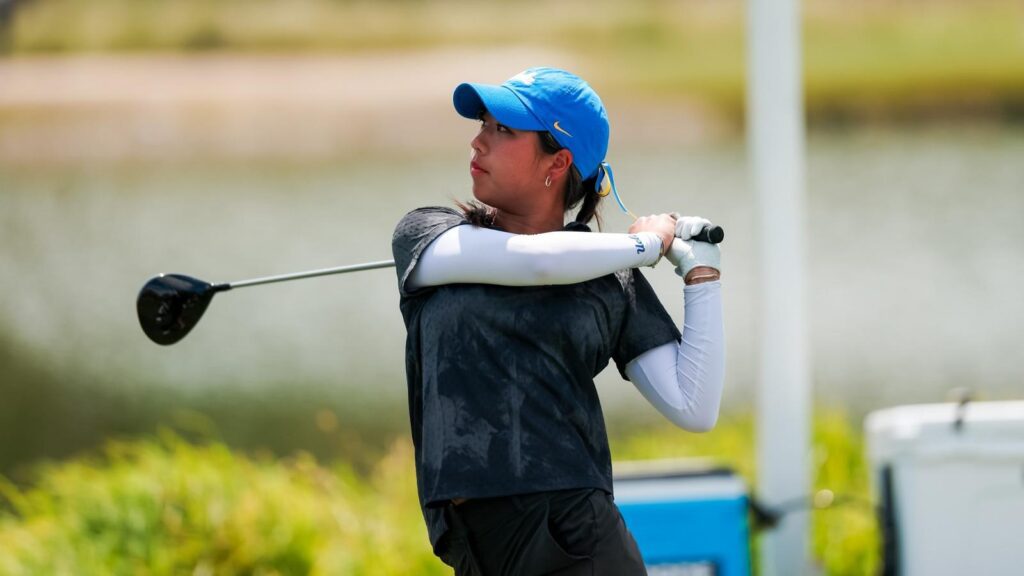Women’s golf leads after day one in japan