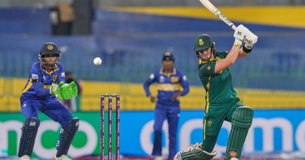 Sri lanka women’s cricket world cup journey