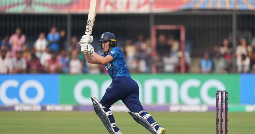 India's journey in women's cricket world cup