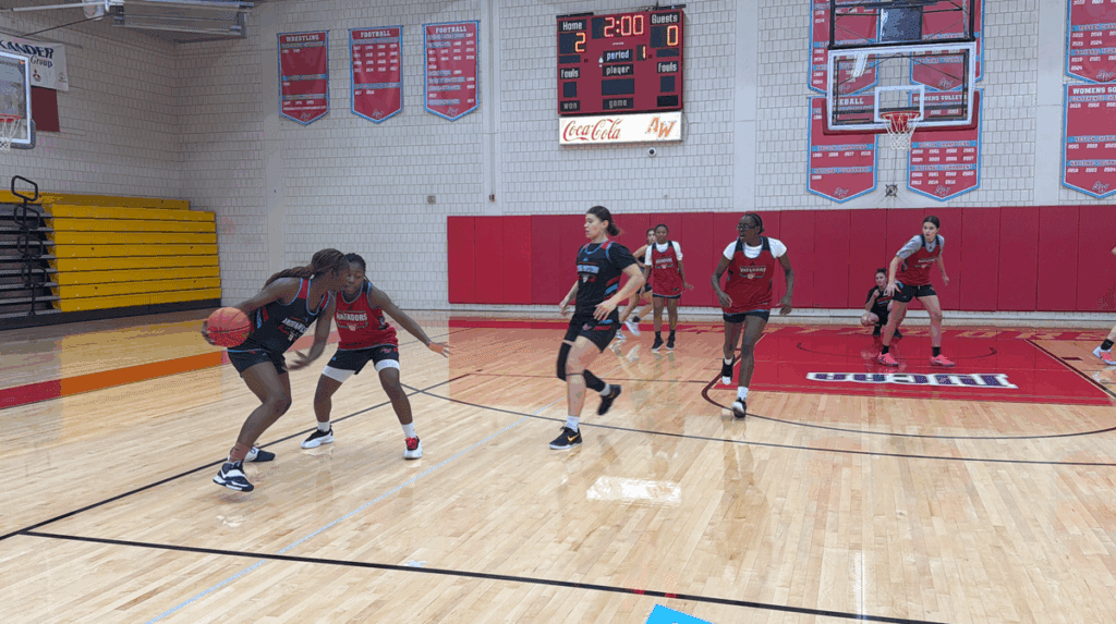 Awc women's basketball sets sights on njcaa tournament as season