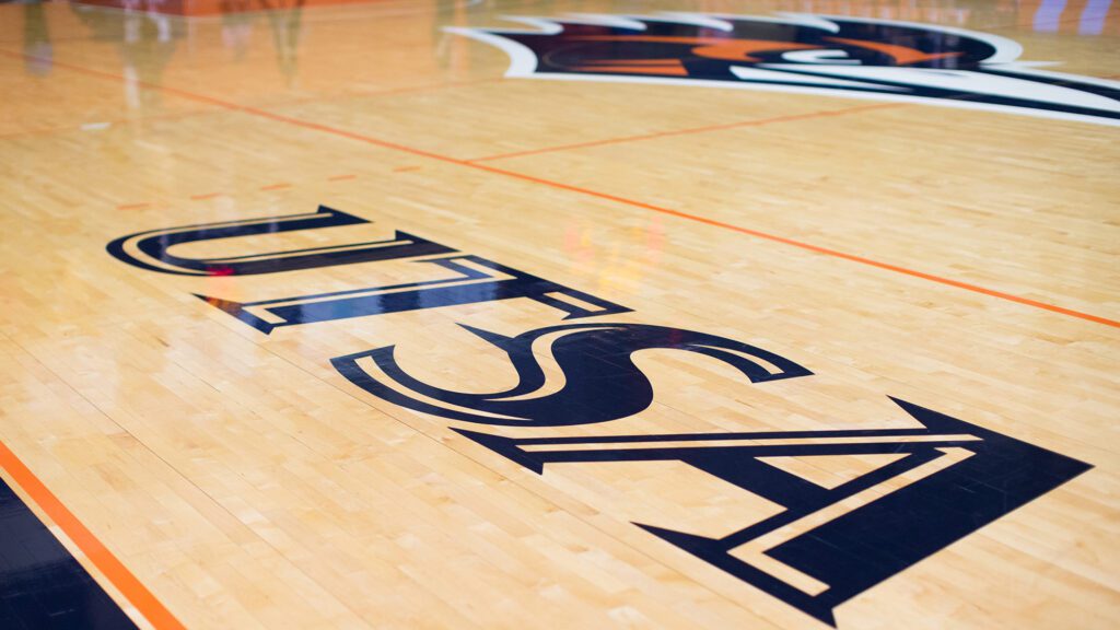 Annual potluck celebration with utsa women's basketball