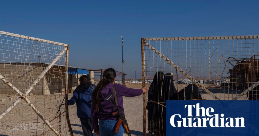 Australian women and children escape syrian camp for a new