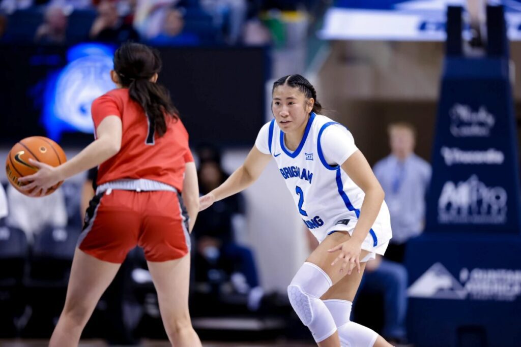 Byu women's basketball triumphs in exhibition game