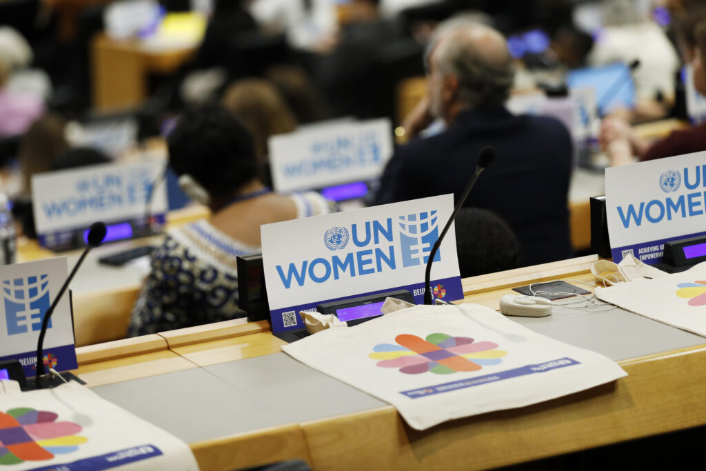 Backlash risks undoing 25 years of wps progress