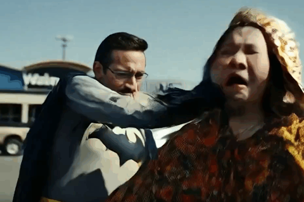 Benny johnson's animated batman adventure celebrates chicago ice raid