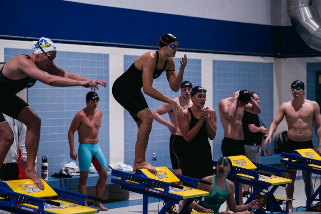 Big 12 women's swimmer of the week honors martin