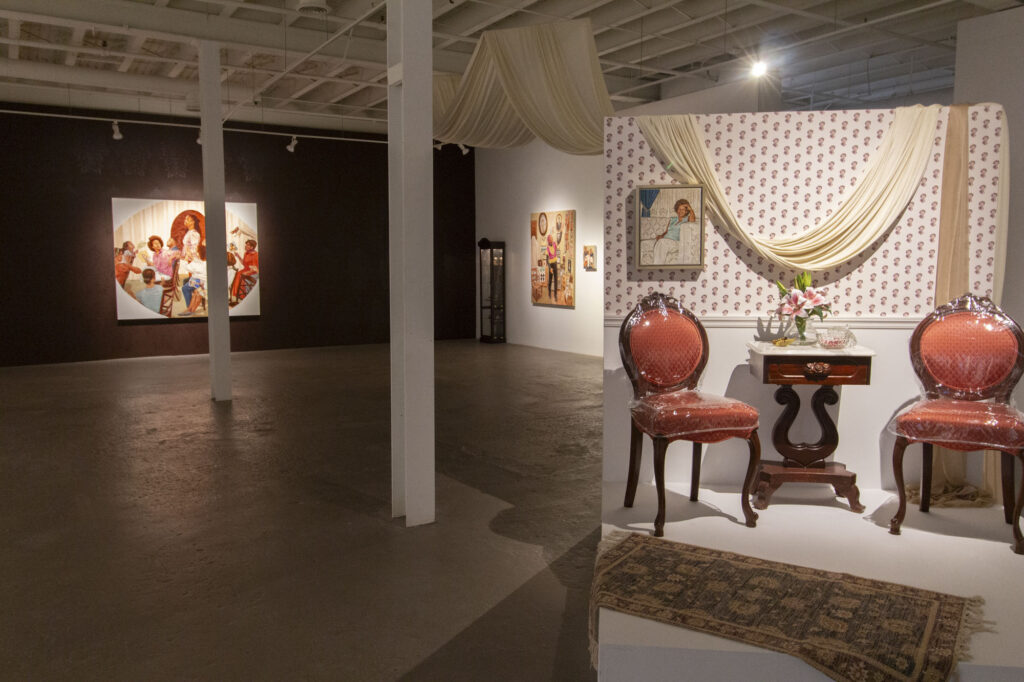 Black women shine in solo exhibitions at three atlanta museums