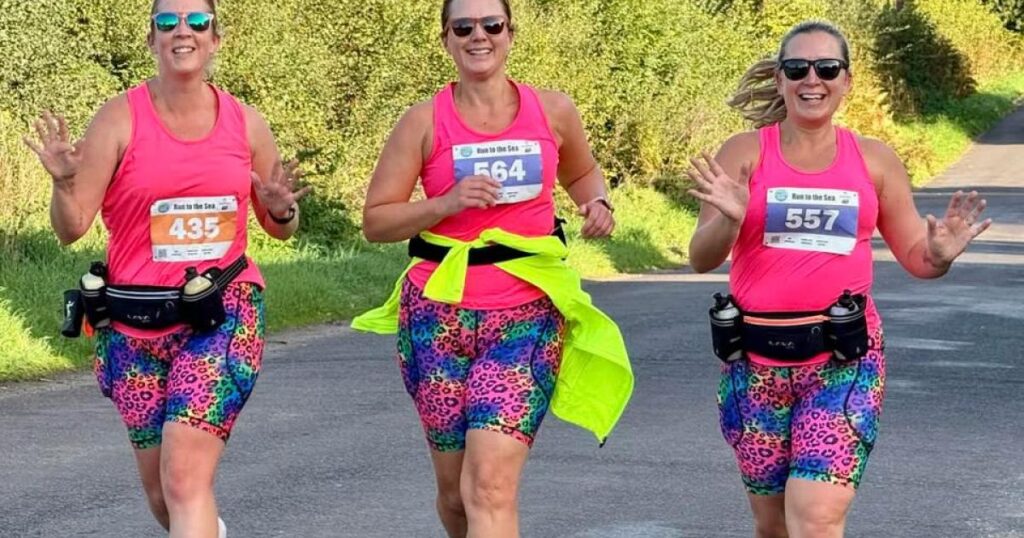 Bournemouth women complete 50k to support local hospice