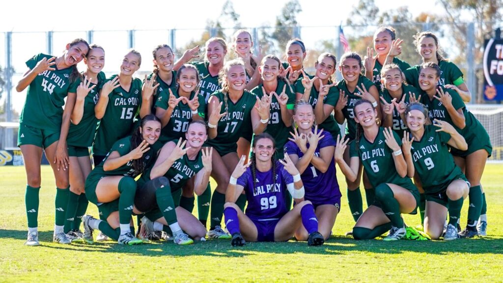 Cal poly completes flawless road trip with win at uc