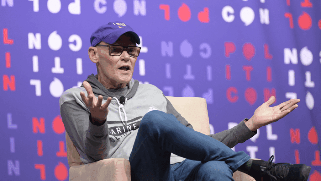 Carville critiques dems over controversial transgender sports policy