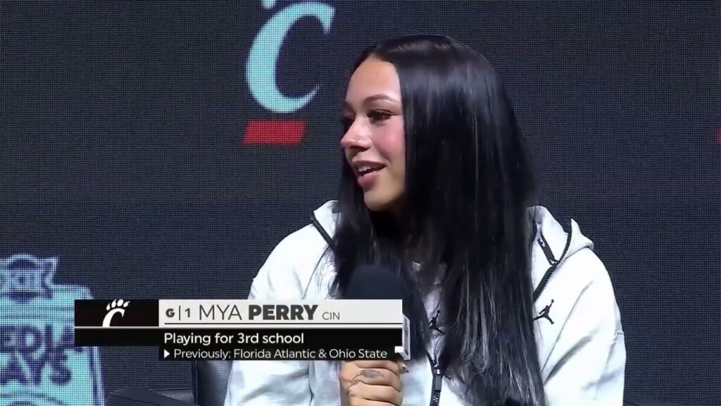 Cincinnati women's basketball: highlights from media day