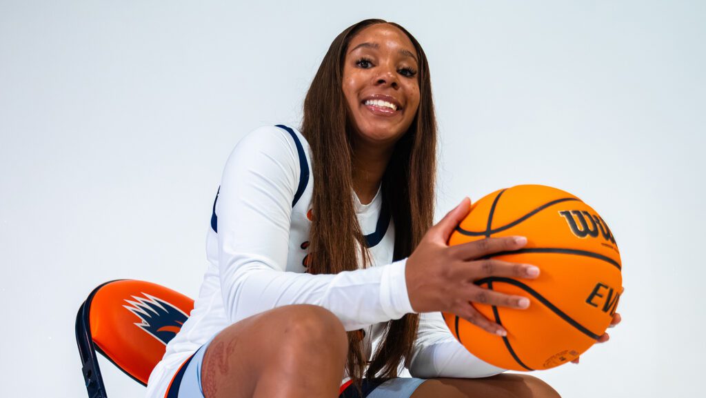 Confident voices: ereauna hardaway and utsa women’s basketball