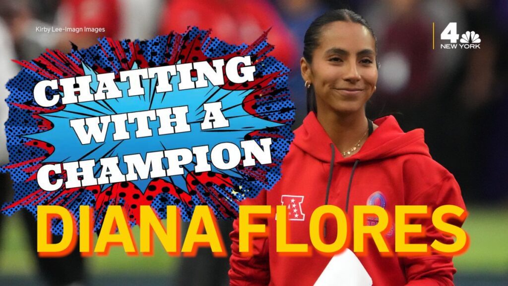 Diana flores celebrates women's sports, the olympics, and her passion
