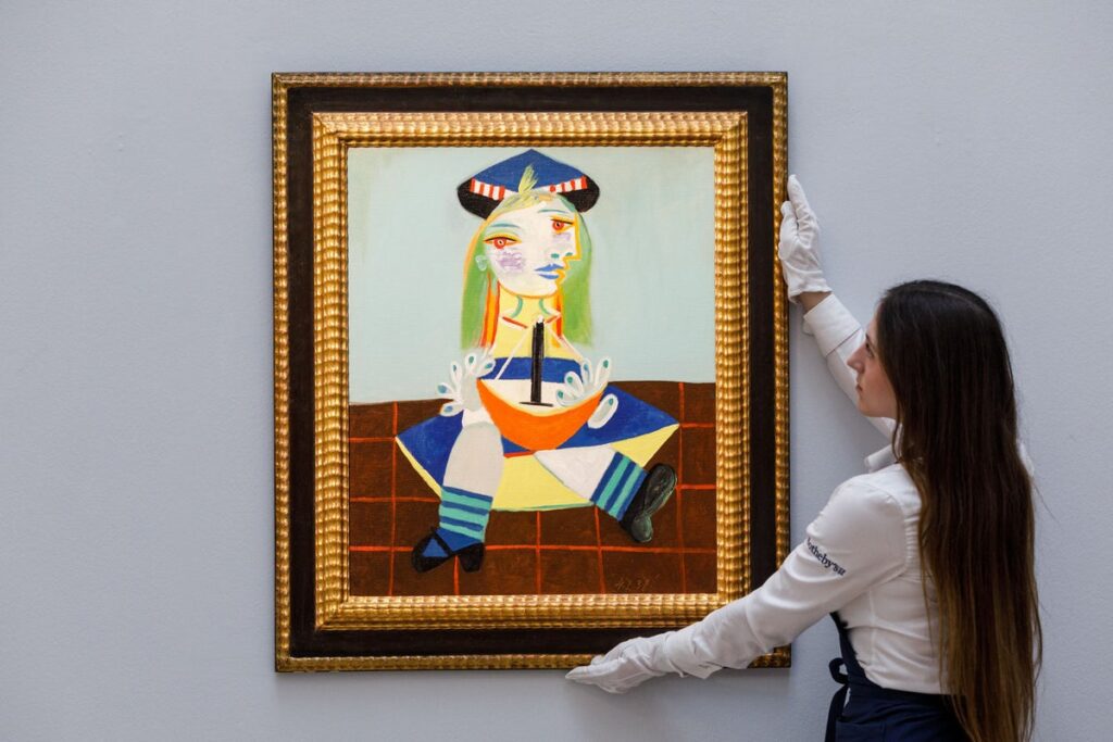 Discovering picasso's complex relations with women in dublin