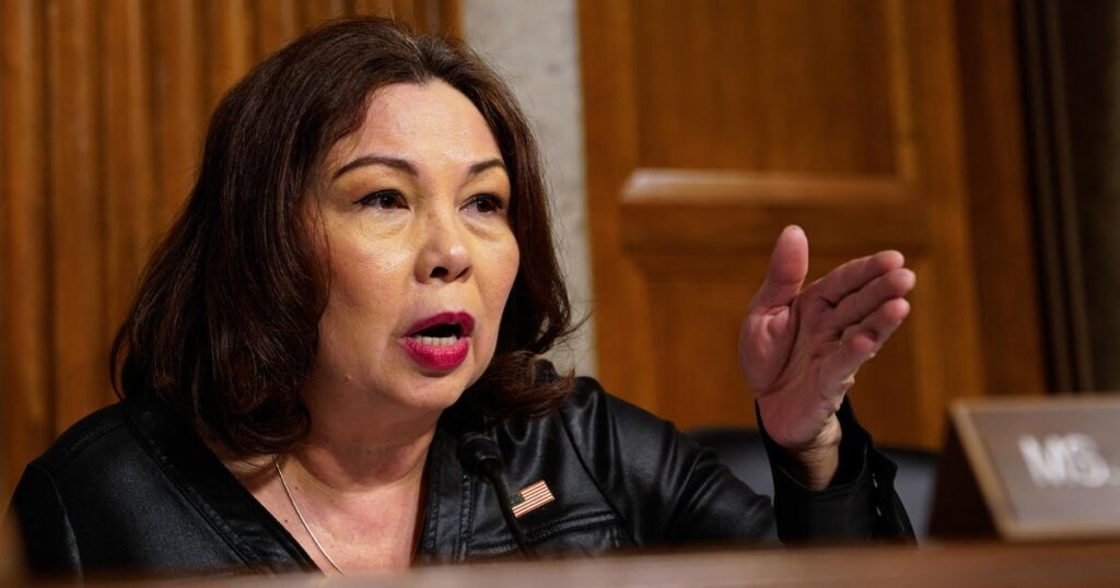 Duckworth critiques hegseth's stance on women in combat as unfit