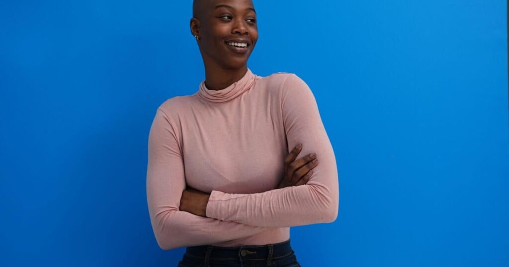 Empowering beauty: women embrace baldness together