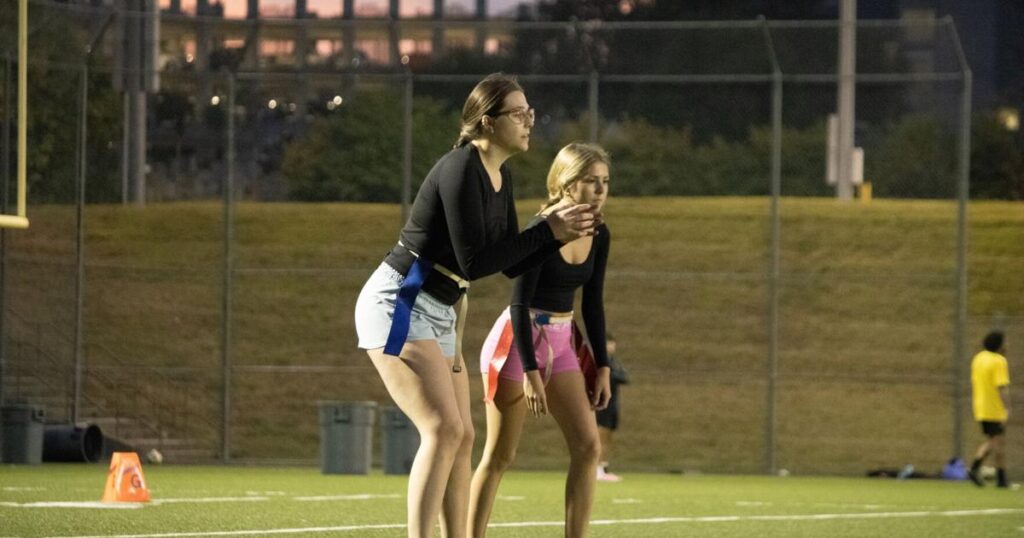 Empowering change: eku launches women's flag football club