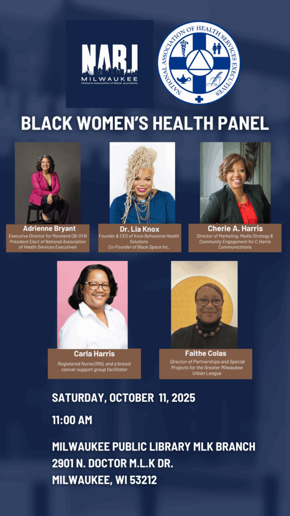 Empowering conversations: black women's health forum