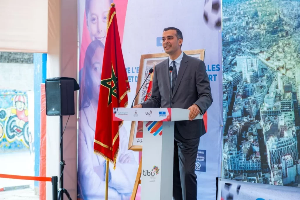 Empowering girls and women in sports at tibu africa's national