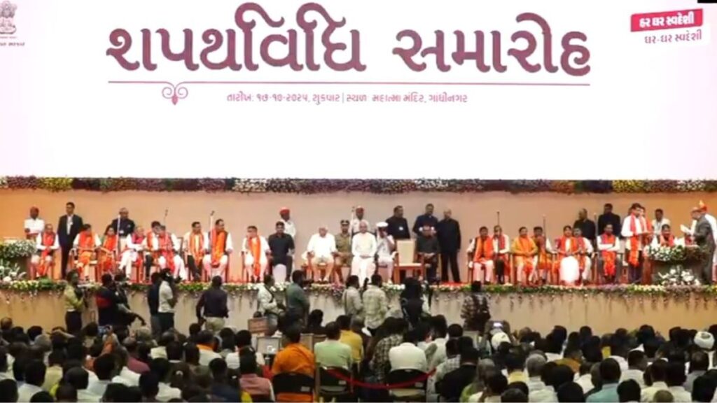 Empowering voices: women and tribals shine in gujarat's new cabinet