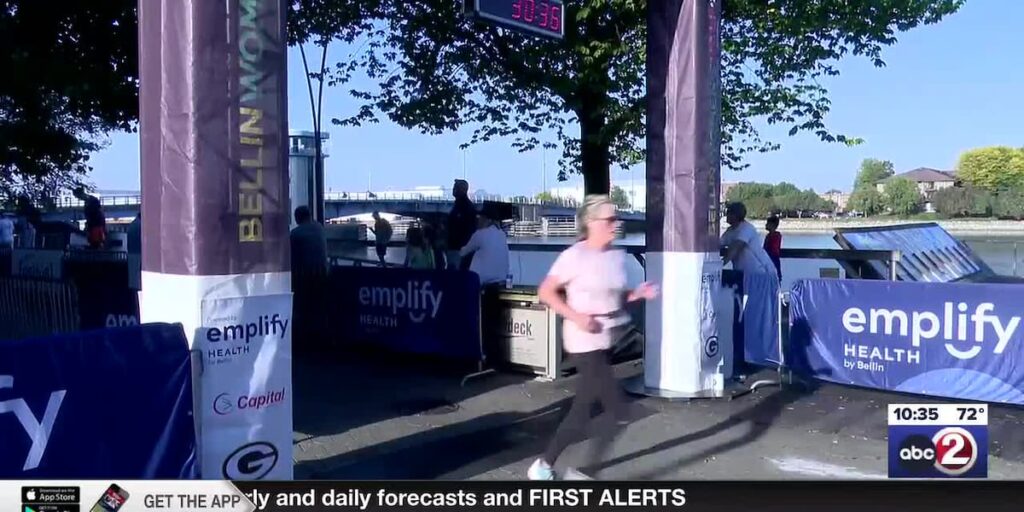 Empowering women through the bellin half marathon and 5k event