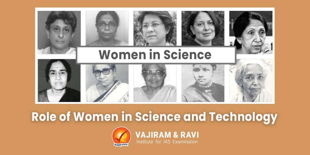 Empowering women in science and technology