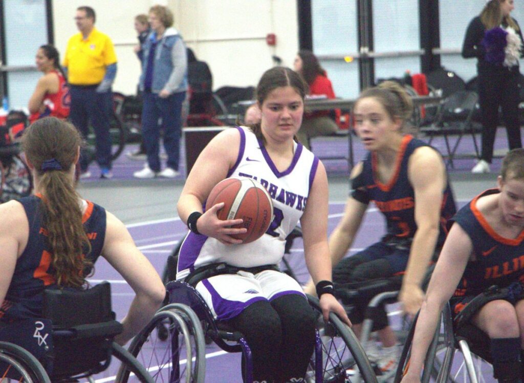Empowering the future of women’s wheelchair basketball