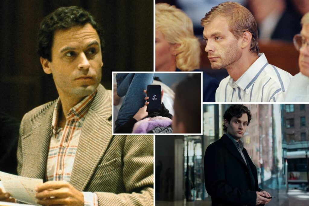 Exploring gen z women's fascination with criminals on tiktok